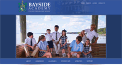 Desktop Screenshot of baysideacademy.org
